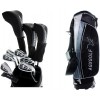 AGXGOLF XLT MEN'S RIGHT HAND GOLF SET: +DRIVER+3WD+HYBRID+5-PW IRONS+PUTTER. GRAPHITE SHAFTS